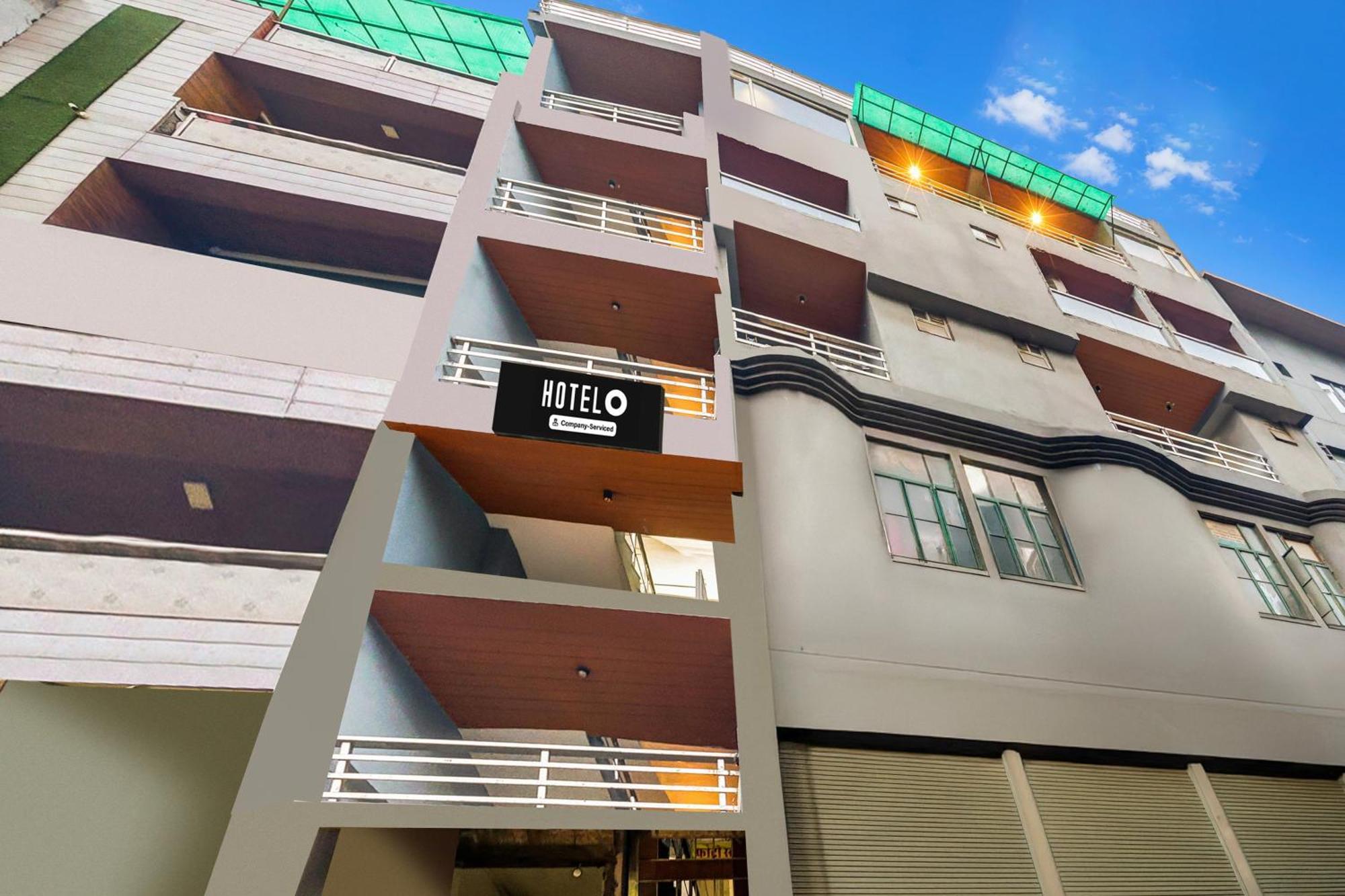 Hotel O Hari Nagar Ashram 新德里 外观 照片
